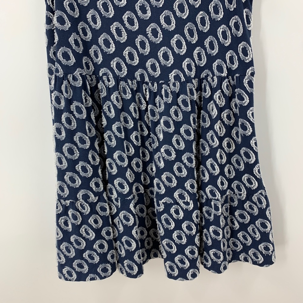 Maeve by Anthropologie Lisanne Textured Circle Babydoll Dress Sz S - Picture 7 of 16